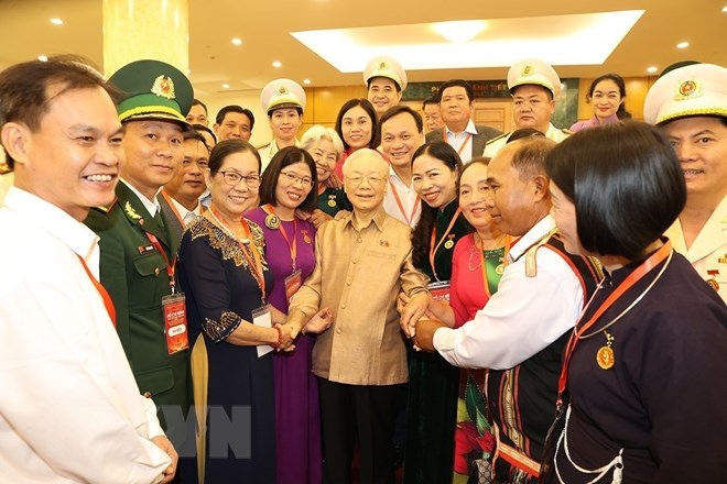 Toàn văn phát biểu của Tổng Bí thư tại cuộc gặp mặt các điển hình toàn quốc